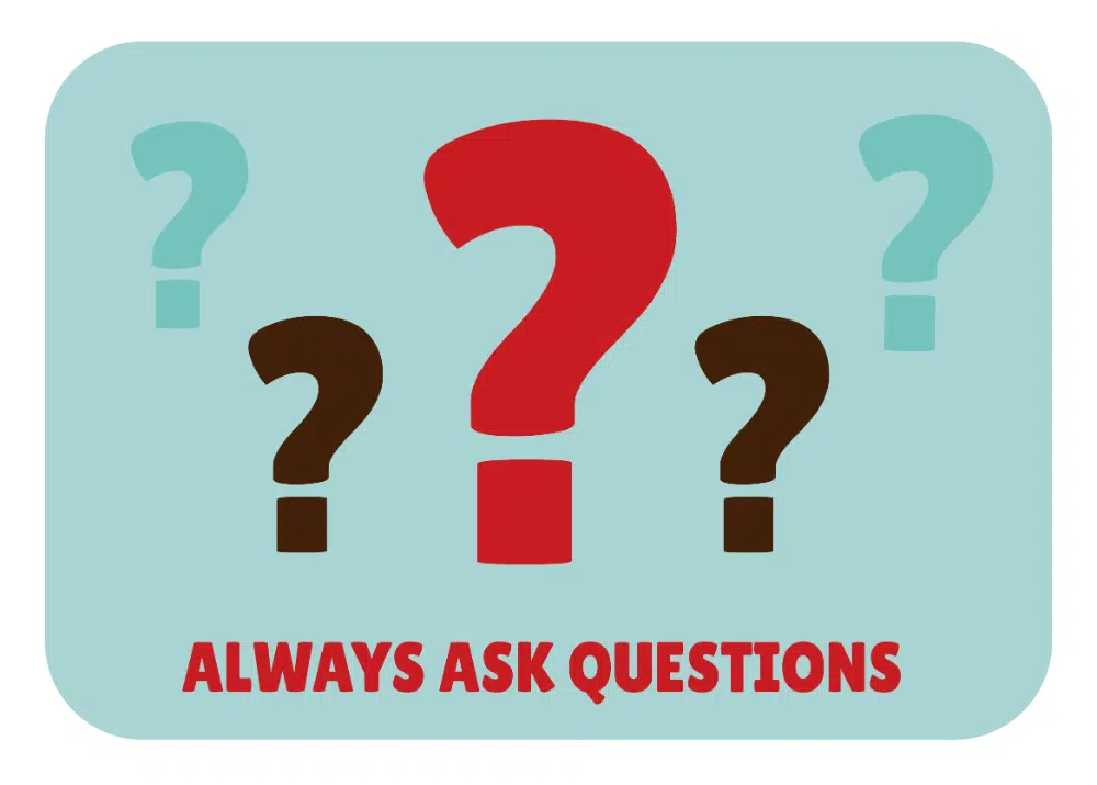 Handling Your Graphic Design Clients: Ask Questions