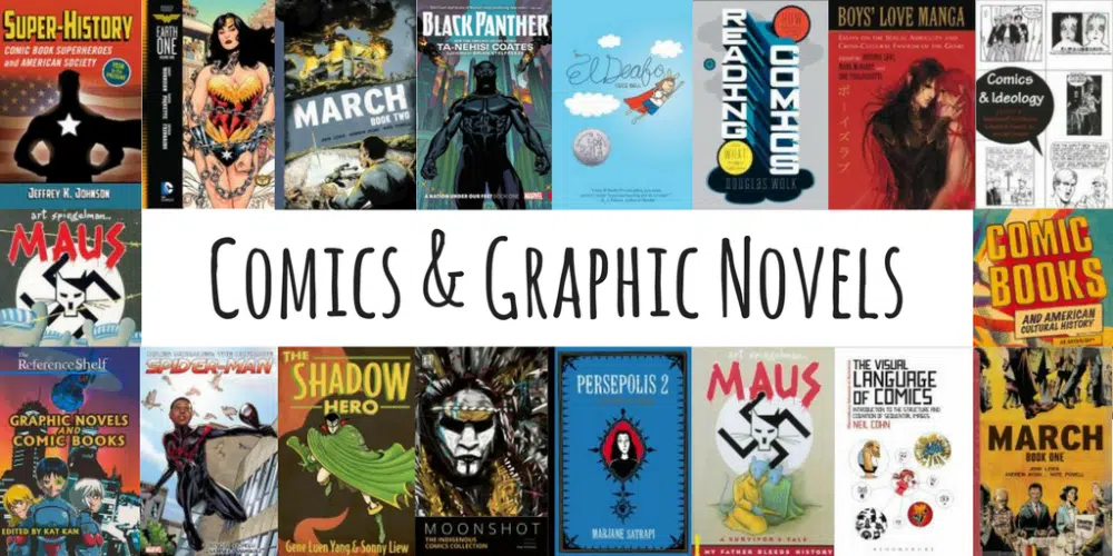 How To Earn Money As Graphic Designer: Comics and Graphic Novels