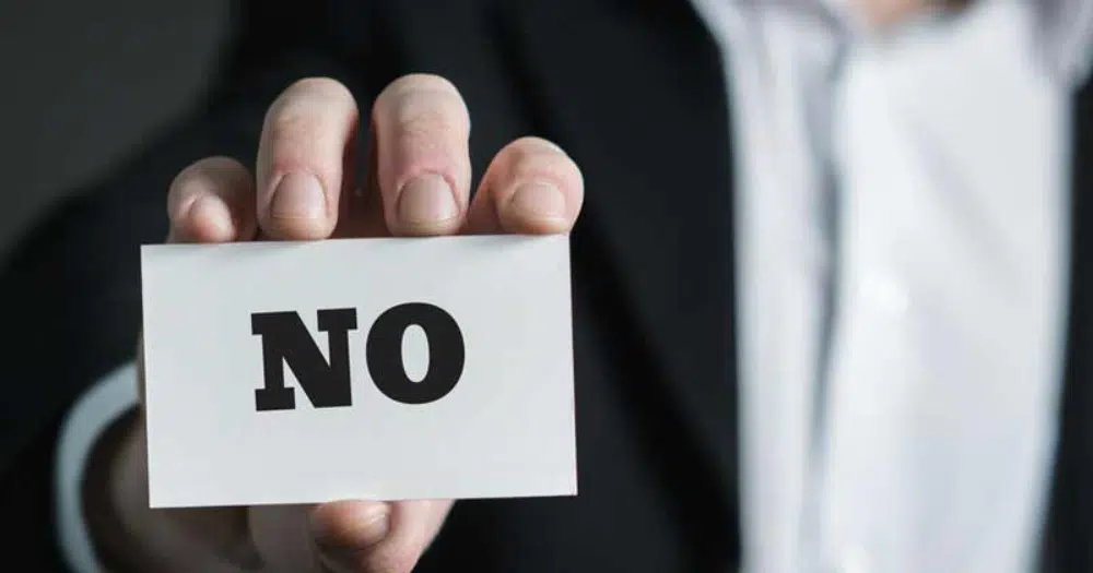 Handling Your Graphic Design Clients: Learn to say no