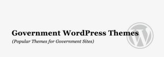 14 WordPress Themes For Government Portals