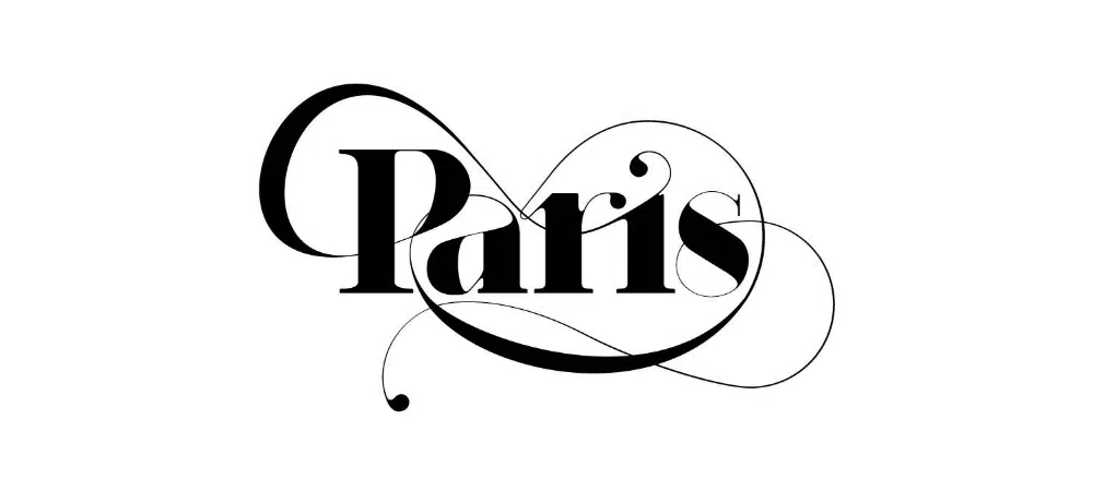 Glamourous Fonts for Designers working in Fashion Industry: Paris