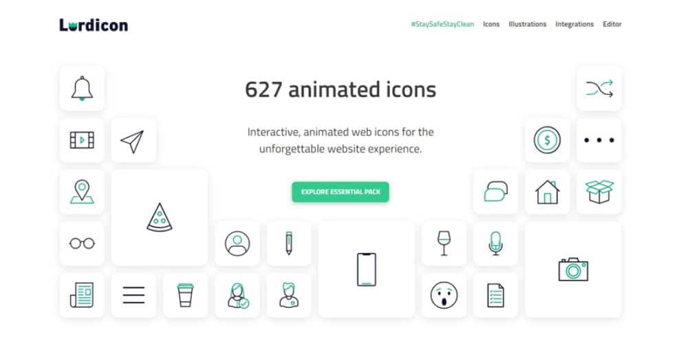 Line Design Icon sets for Your Collection: Lordicon