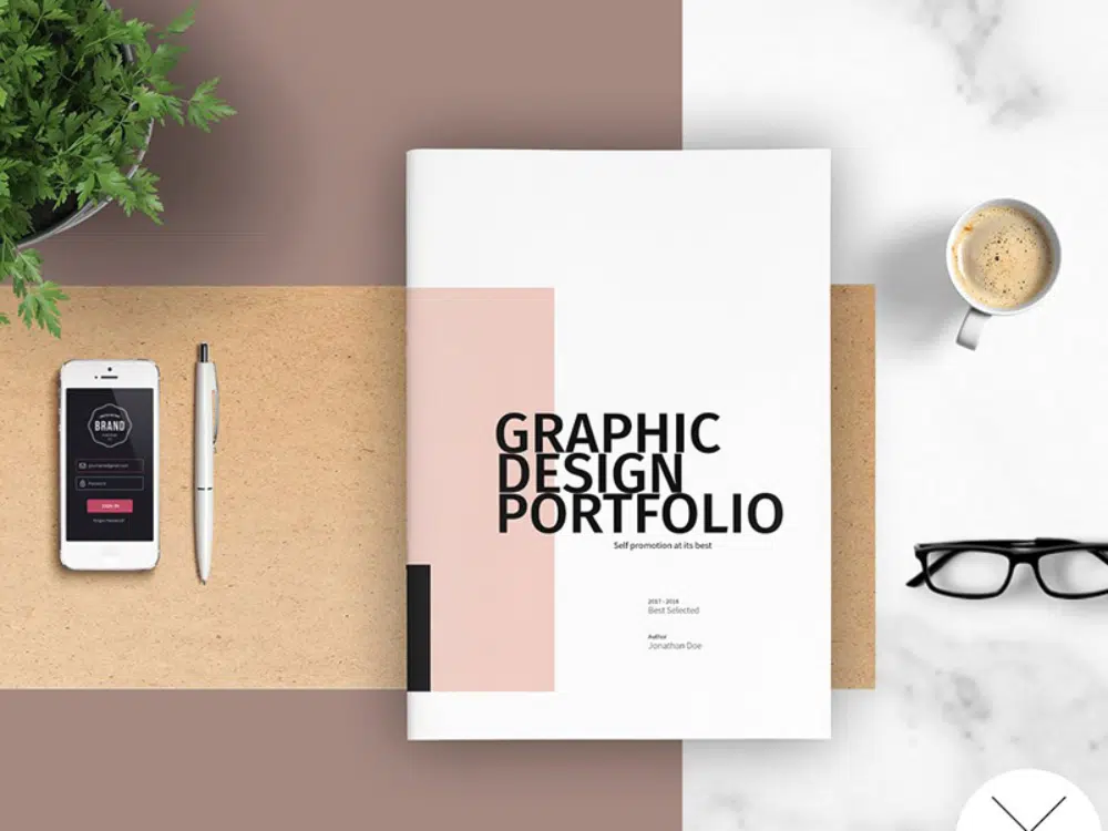 How to become a better designer in 30 days: Graphic Design Portfolio