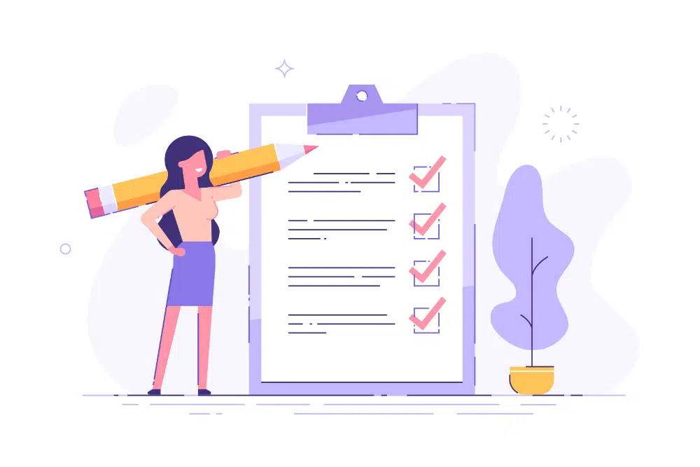 How to become a better designer in 30 days: Create Checklist