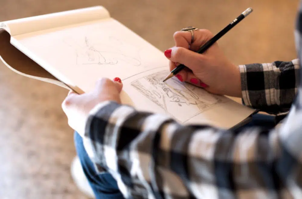 How to become a better designer in 30 days: Drawing on Paper