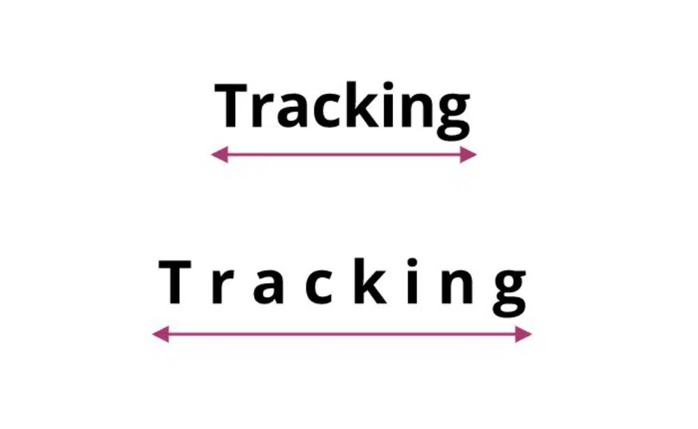 Typography Terms All Designers Must Understand: Tracking