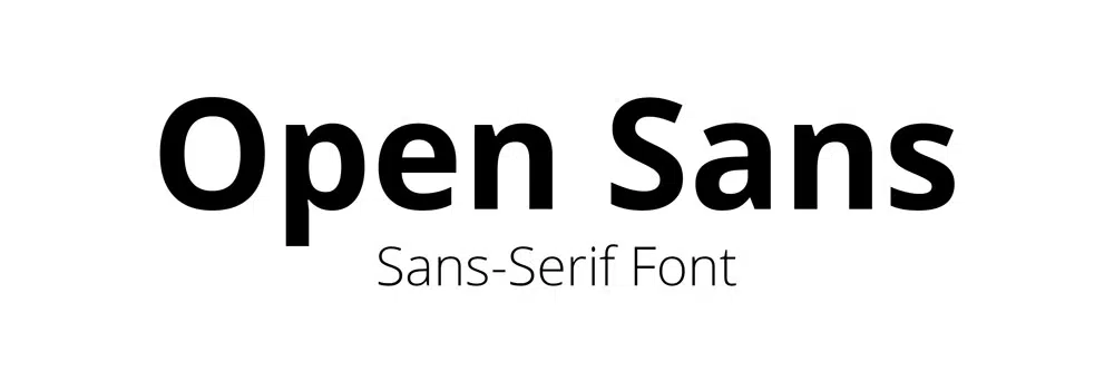 Typography Terms All Designers Must Understand: Sans Serif