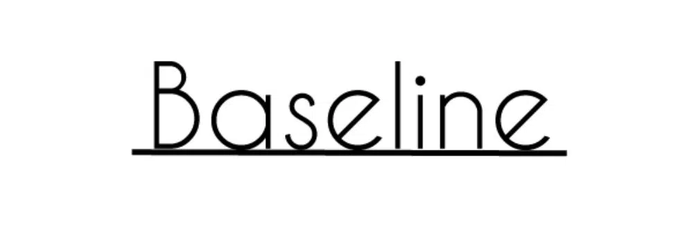 Typography Terms All Designers Must Understand: Baseline