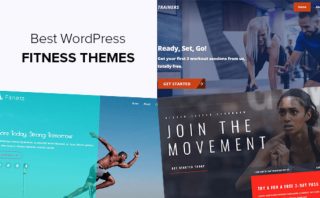 Impressive WordPress Themes for Fitness Clubs