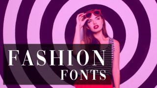 Glamourous Fonts for Designers working in Fashion Industry