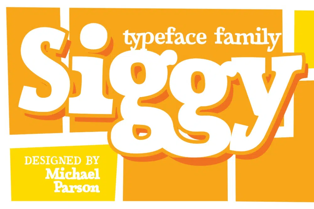 Best Fonts for Brochures & Flyers: Siggy