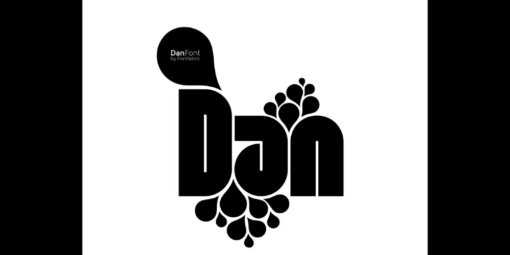 Free Industrial Fonts for Designers: Dan
