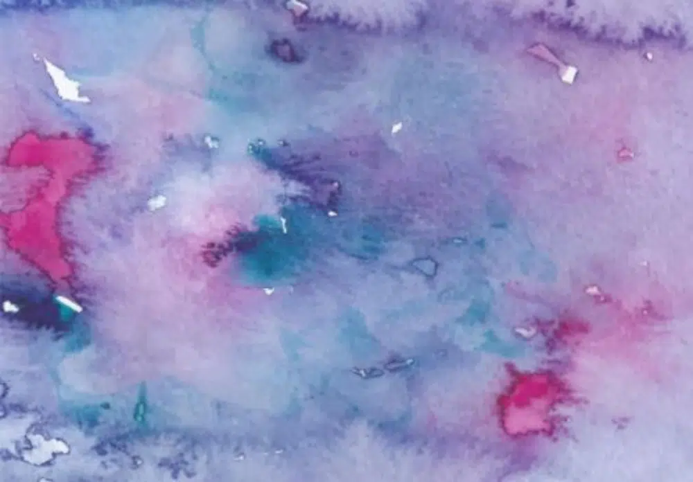 Free Beautiful Watercolor Textures & Patterns for Designers: Cosmic Watercolor Texture