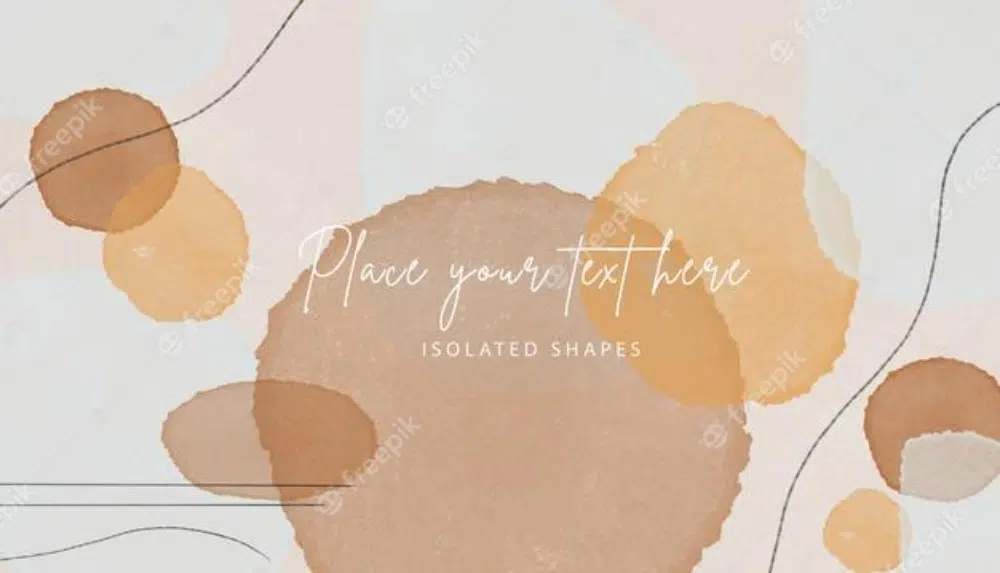 Free Beautiful Watercolor Textures & Patterns for Designers: Abstract Brown Watercolor Texture