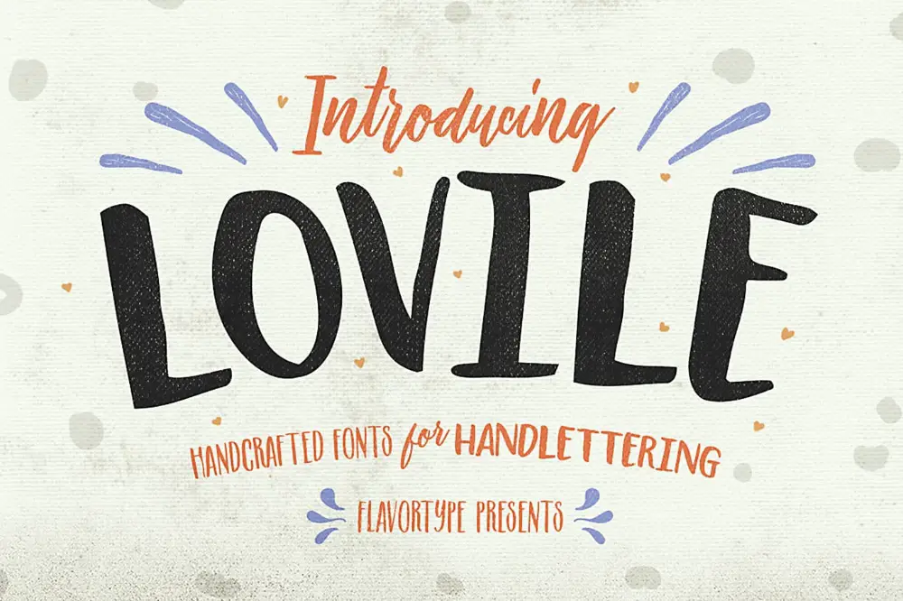 Best Fonts for Brochures & Flyers: Lovile