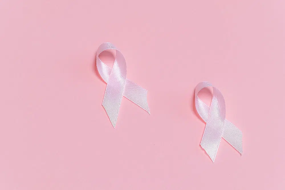 Amazing Free Monochromatic Images for Backgrounds: Pink Ribbons