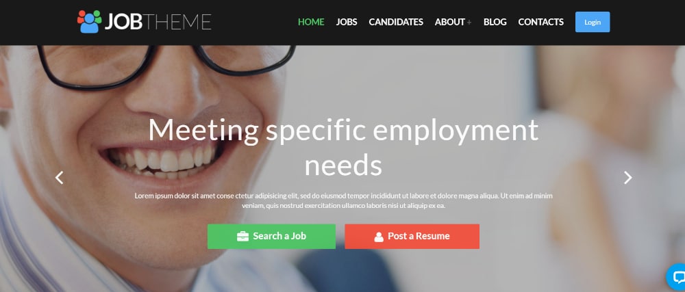 Best Job Board WordPress Themes of 2021: Job Portal