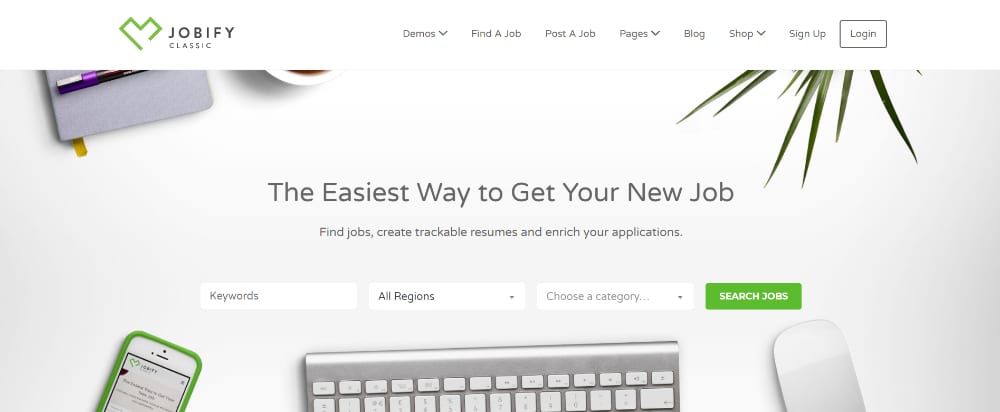 Best Job Board WordPress Themes of 2021: Jobify
