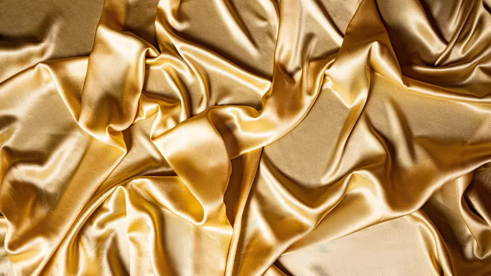 Free & Highly Useful Fabric Textures for Designers: Golden Satin Texture