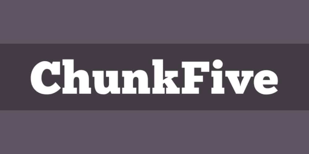 Most Used Fonts for Brochure Designing: Chunk Five