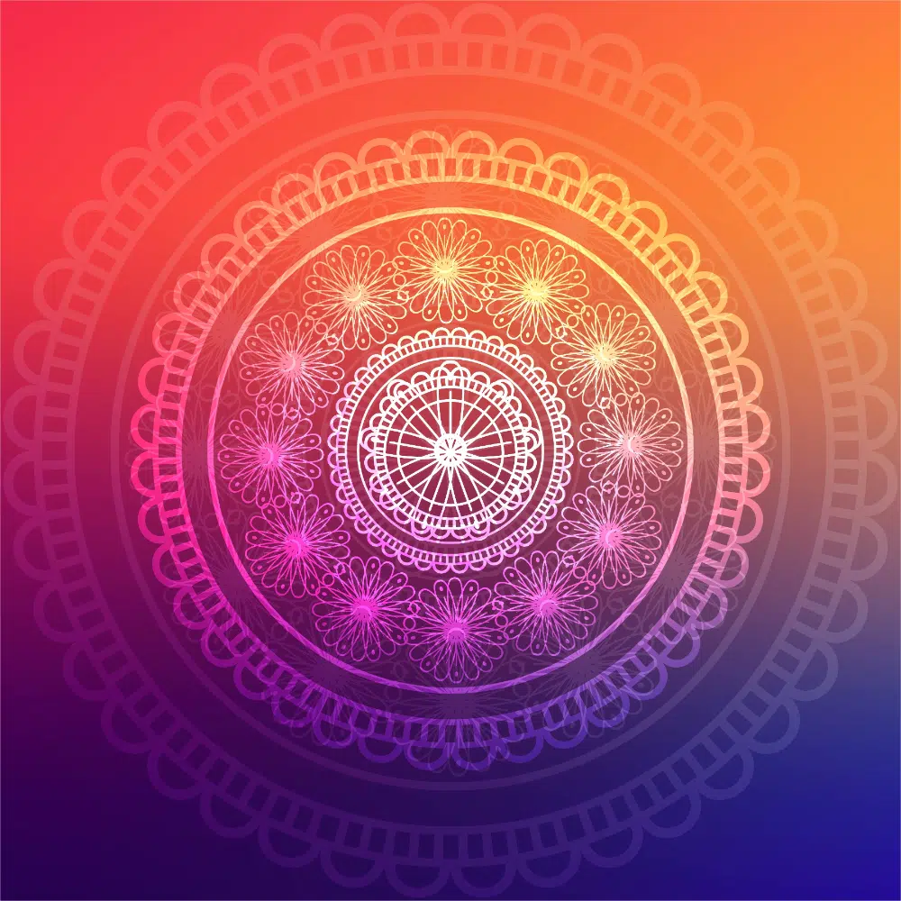 Free Mandala Designs: Abstract Colorful