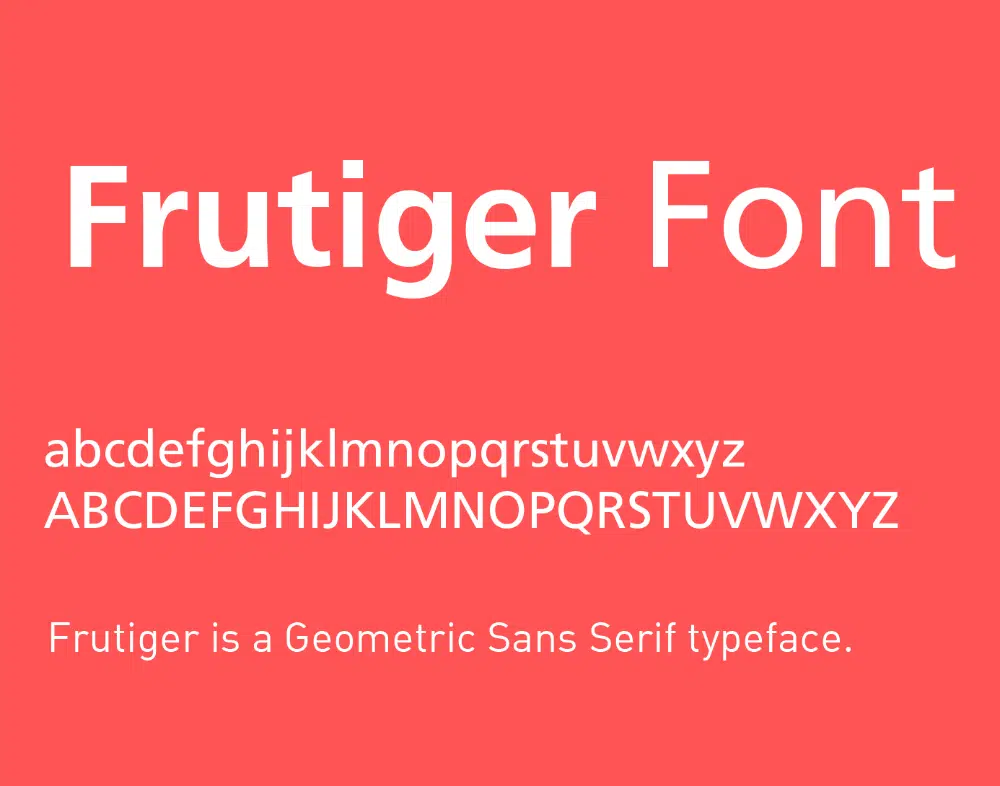 Most Used Fonts for Brochure Designing: Furtiger Font
