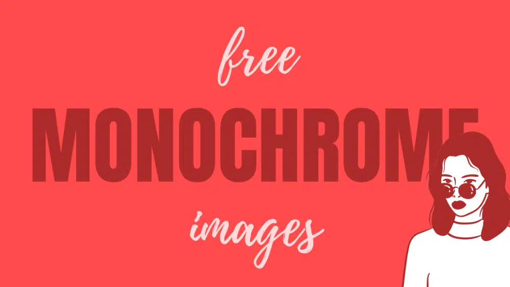 Amazing Free Monochromatic Images for Backgrounds