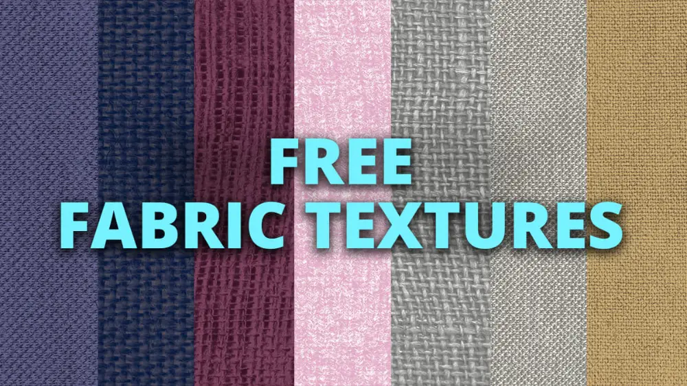 Free & Highly Useful Fabric Textures for Designers