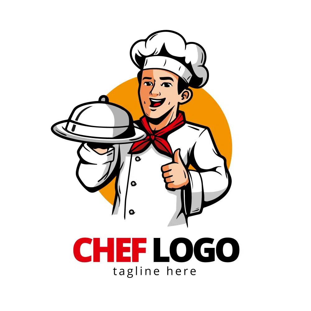 Free Highly Useful Food Logo Templates: Chef Logo