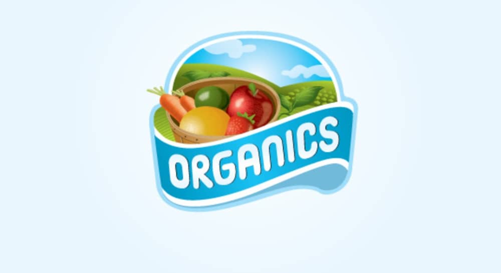 Free Highly Useful Food Logo Templates: Organics Logo