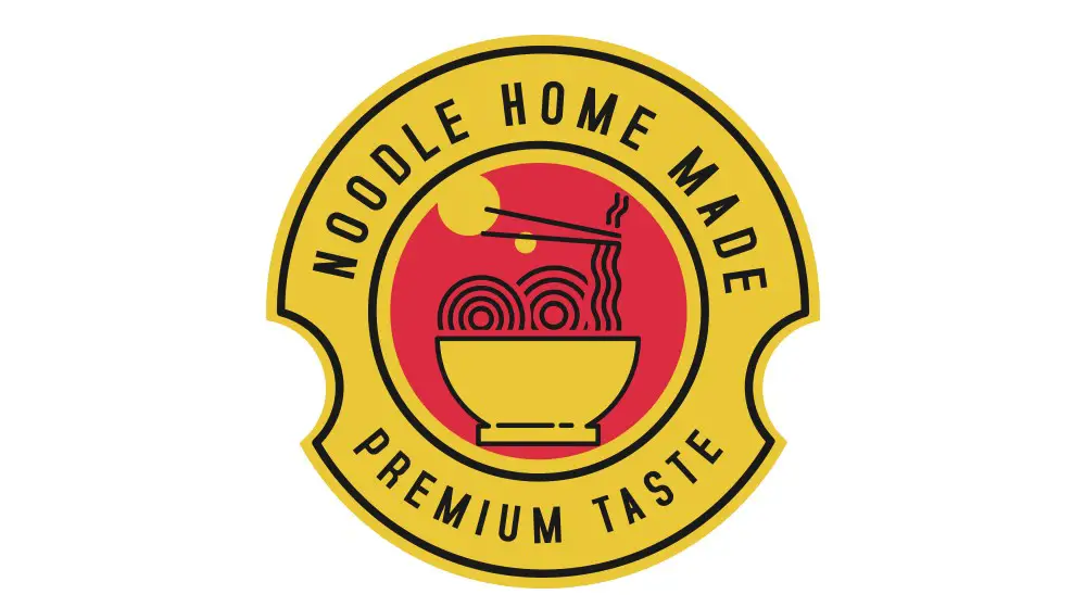 Free Highly Useful Food Logo Templates: Noodle Logo