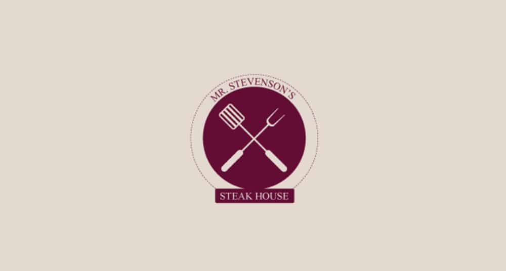Free Highly Useful Food Logo Templates: Steakhouse Logo
