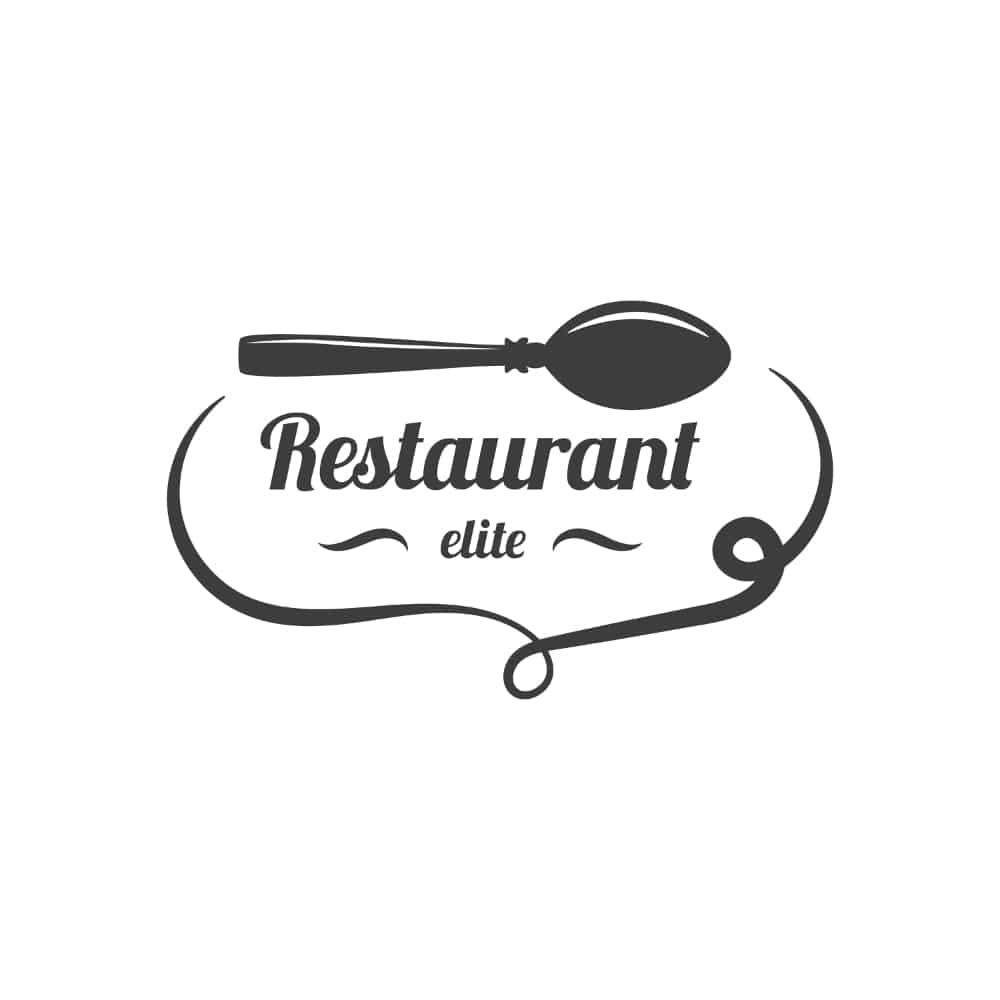 Free Highly Useful Food Logo Templates: Restaurant Logo