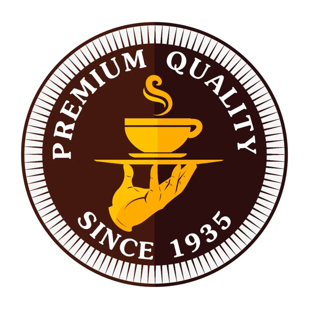Free Highly Useful Food Logo Templates: Coffee Vintage Logo