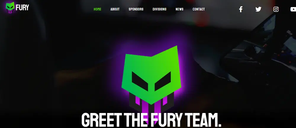 WordPress themes for Game Developers: Fury