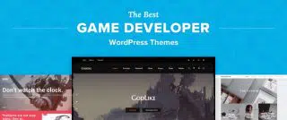 WordPress themes for Game Developers