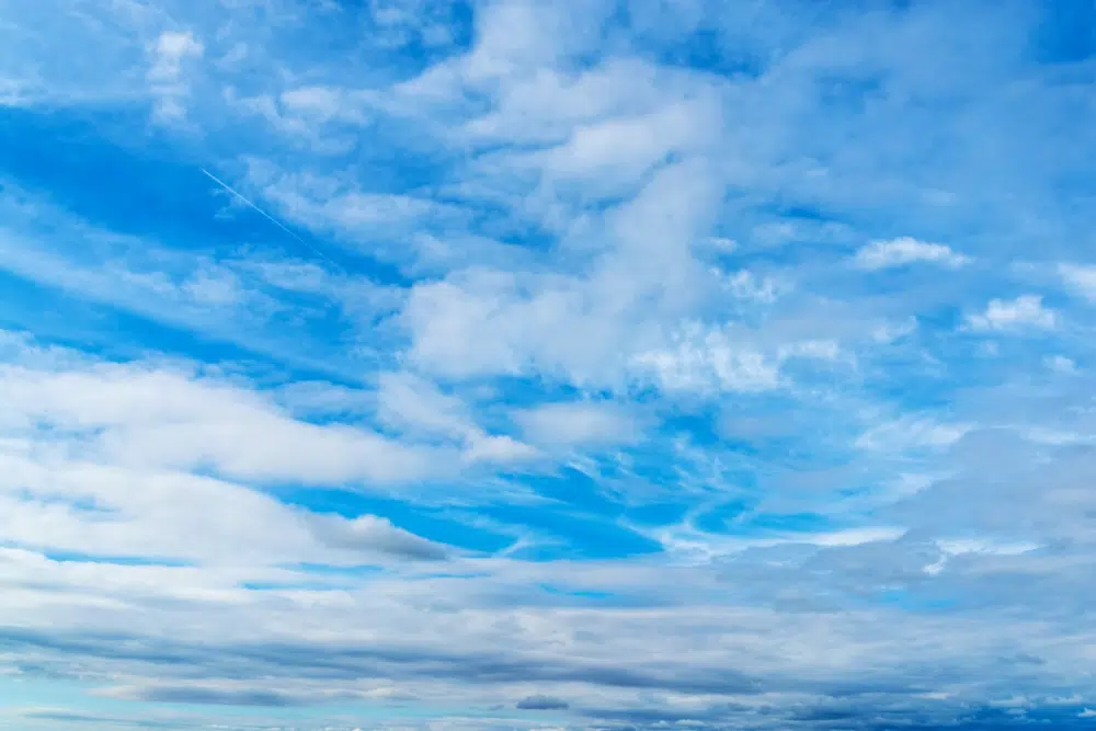 Free Amazing Sky Backgrounds for Designers: Azure Sky