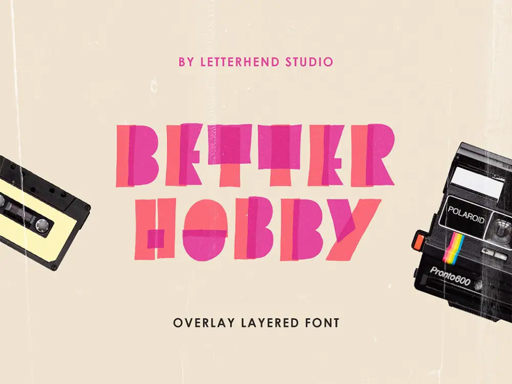 Free Strong Fonts for Website Headers: Better Hobby