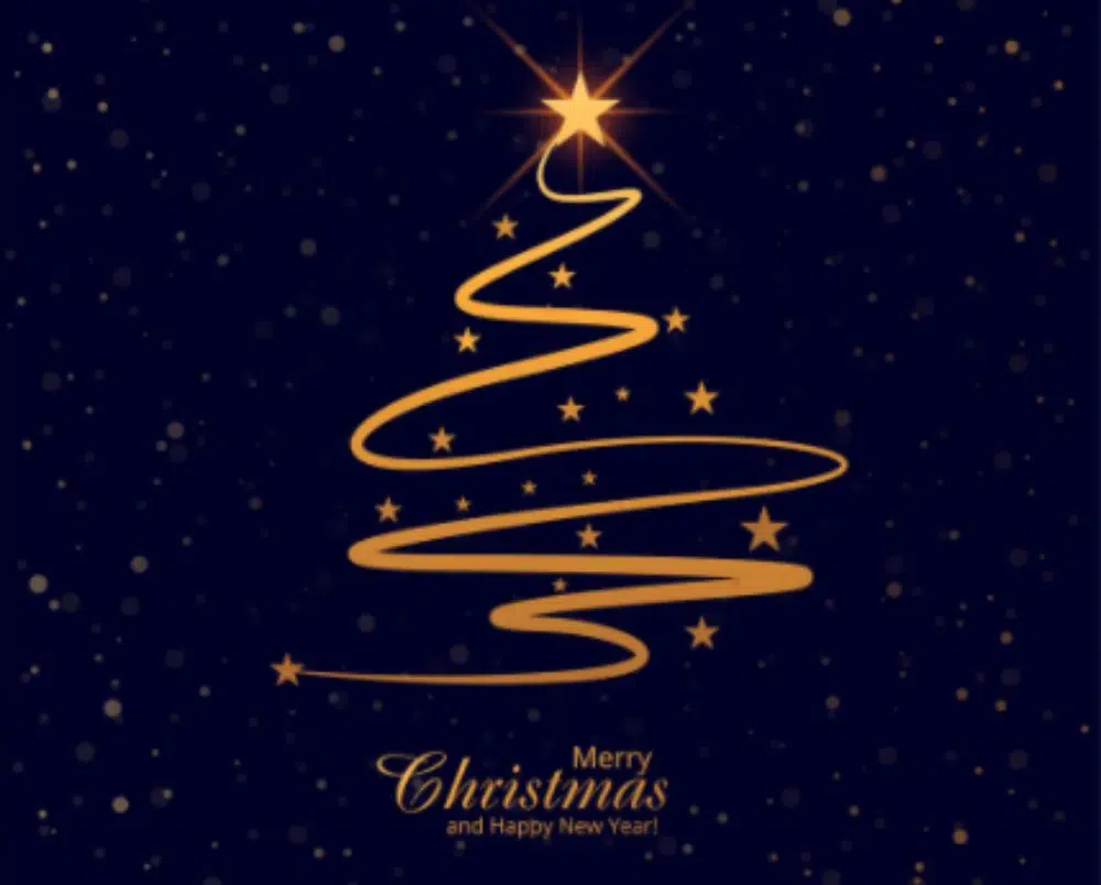 Best Free Christmas Design Assets for Designers:. Christmas Tree Card