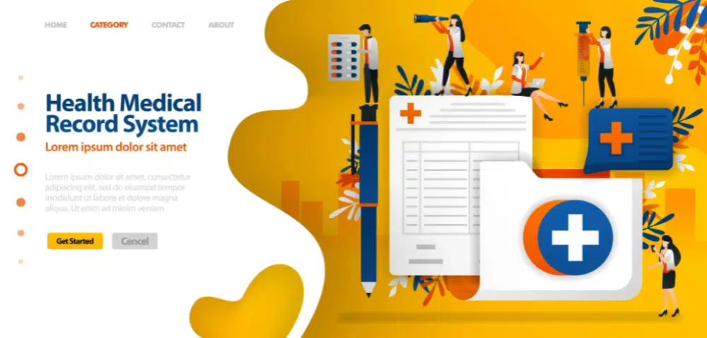 Free Design Assets for Healthcare Designers: Medical Website Header