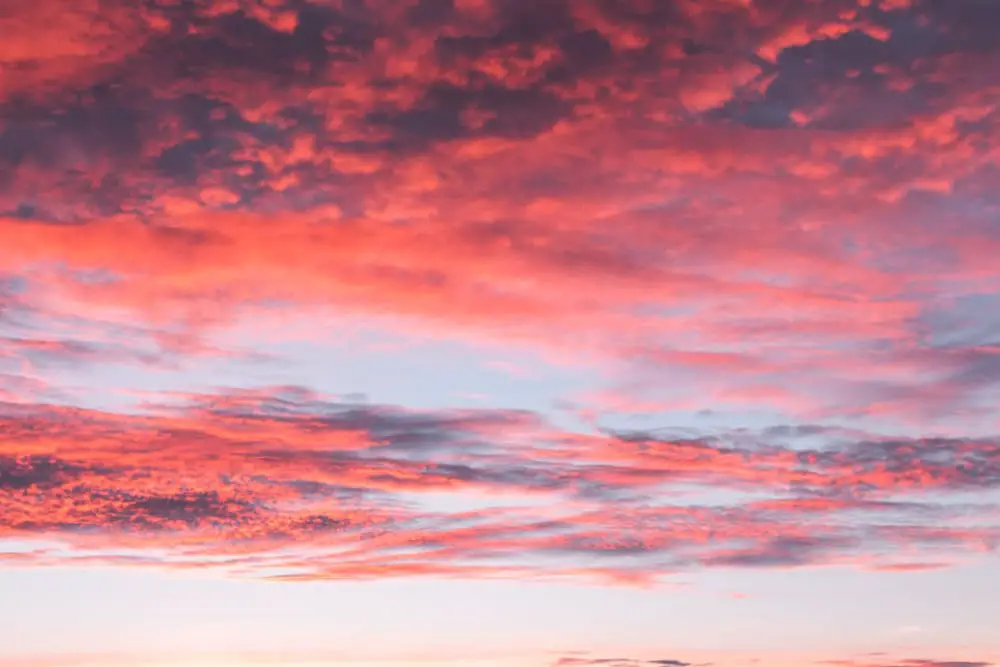 Free Amazing Sky Backgrounds for Designers: Dark Red Clouds