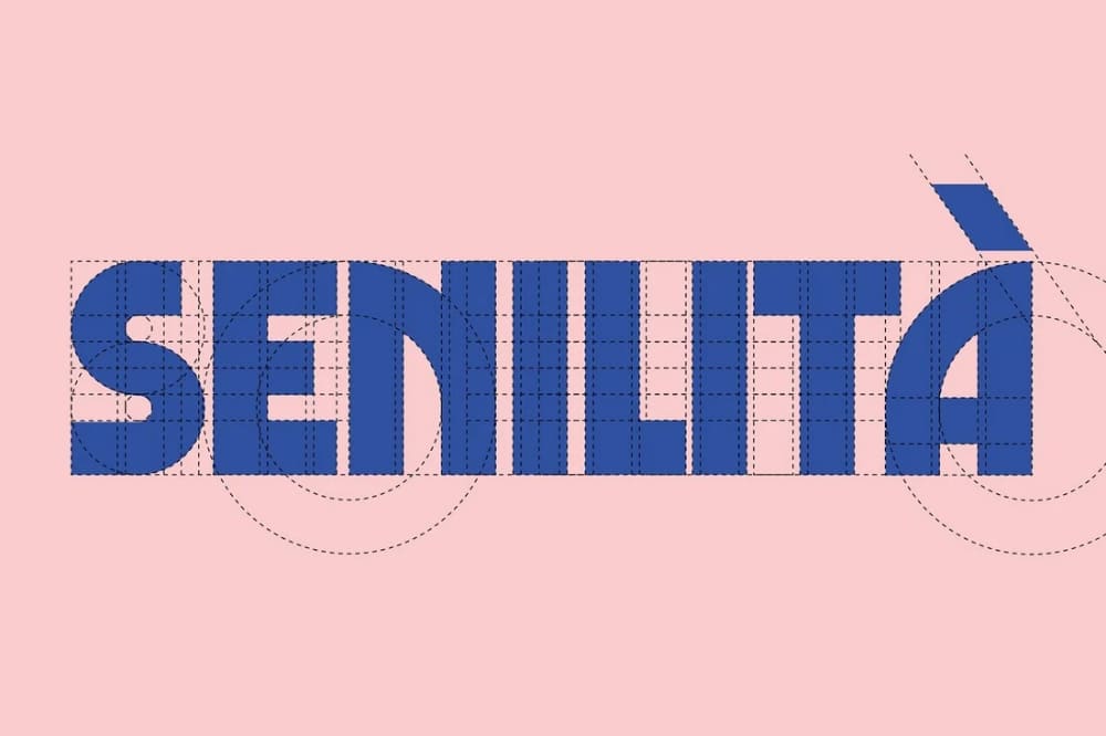 Free Strong Fonts for Website Headers: Senilità