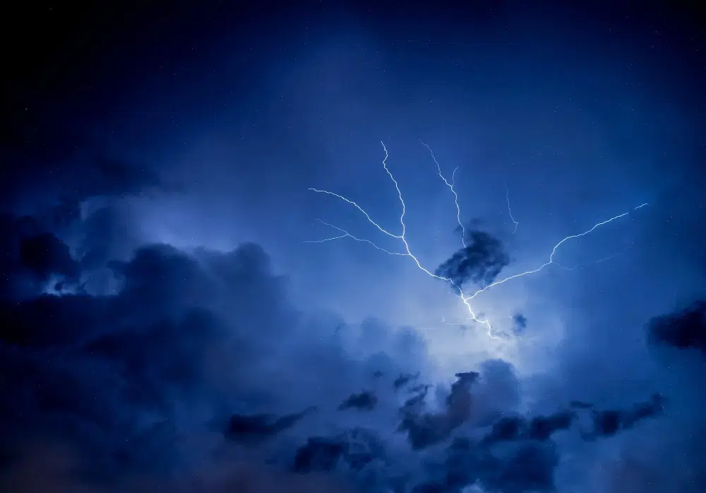 Free Amazing Sky Backgrounds for Designers: Thunderstorm Sky
