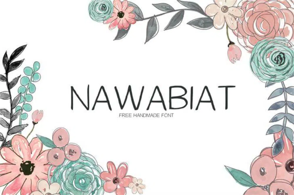 Best Fonts to Use for Digital Media: Nawabiat