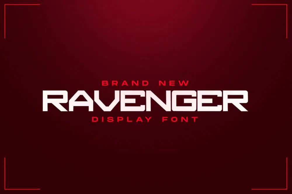 Best Fonts to Use for Digital Media: Ravenger
