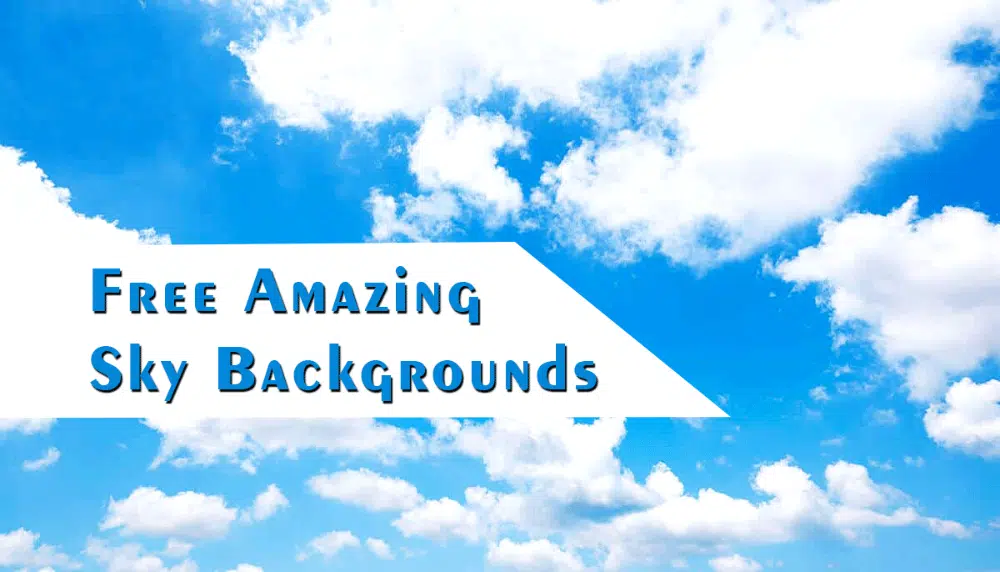Free Amazing Sky Backgrounds for Designers