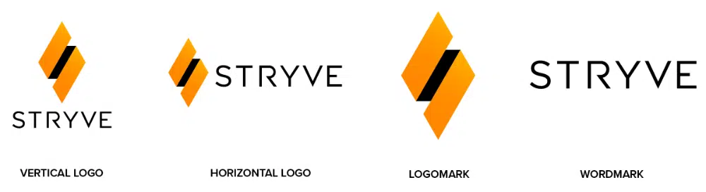 Ultimate Logo Checklist to Follow Before Submitting Your Logo to a Client: Orientation Variations