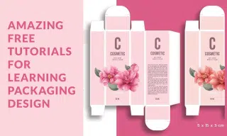 Amazing Free Tutorials for Learning Packaging Design
