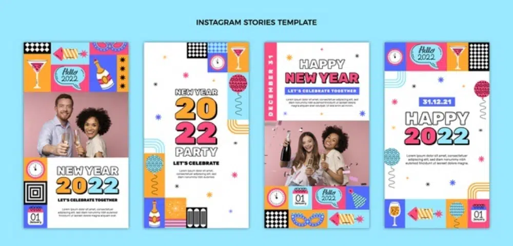 11. Freepik: Kids Related Instagram Stories Template
