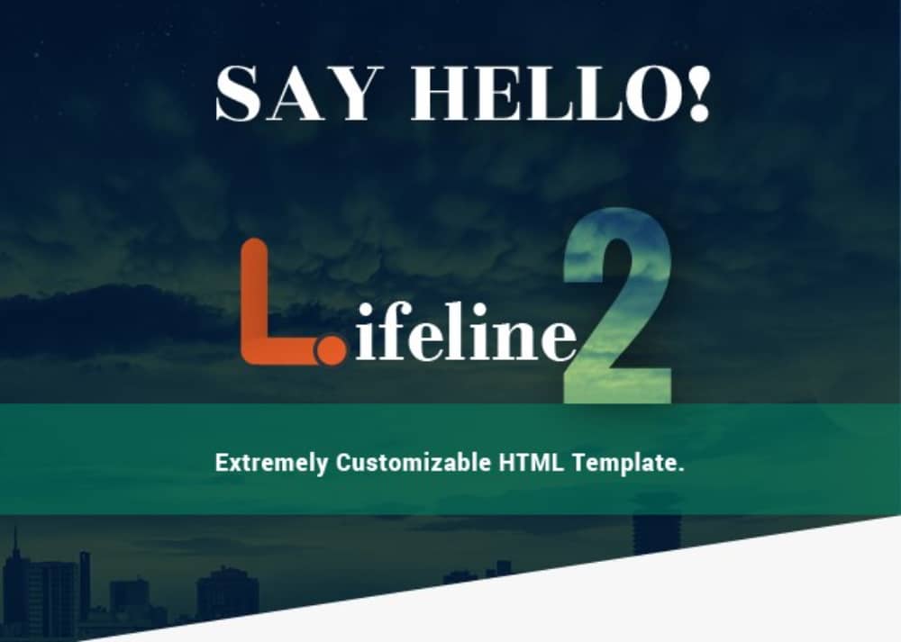 Useful HTML Themes for Charity Events: Lifeline 2 - Multipurpose Non-profit HTML Template